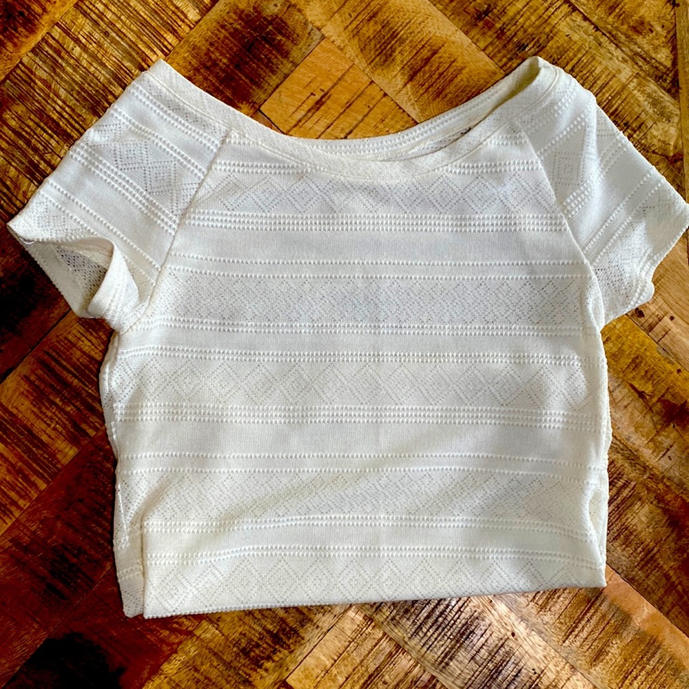 H&M Cream Top